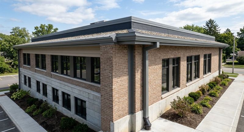 Business Gutter Installation in Sacramento, CA