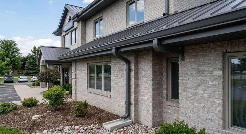 Church Gutter Installation in Sacramento, CA