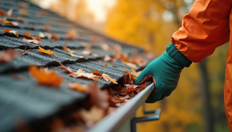 Seasonal Gutter Maintenance