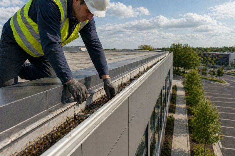 Industrial Gutter Cleaning in Mcdonough, GA