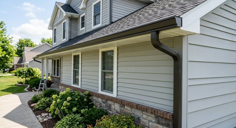 Seamless Gutters Installation in Clarksville, TN