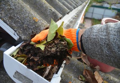 Keep Your Gutters Free of Debris!